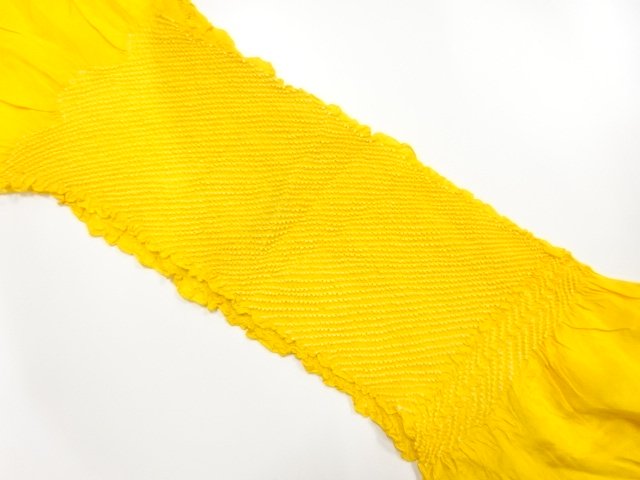 JAPANESE KIMONO / SHIBORI OBIAGE